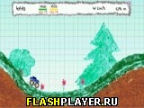 Играть во flash игру Scribble Crawler Игра Каракуля онлайн