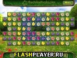 Игра Цветочный пазл онлайн