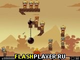 Игра Король летающих ножей онлайн