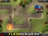 Играть во flash игру Orcs VS Humans Игра Орки против людей онлайн