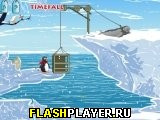 Играть во flash игру Go Go Penguin Игра Вперёд, пингвин! онлайн