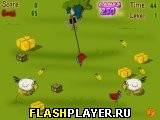 Играть во flash игру Birds Catcher Игра Ловец птиц онлайн