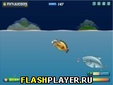 Играть во flash игру Sea Eater Игра Пожиратель морей онлайн