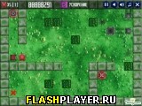Играть во flash игру Mad Tanks Игра Безумные танки онлайн