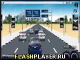 Играть во flash игру 3D Racing Craze Игра 3Д Сумасшедшие гонки онлайн