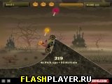 Игра Тыквоголовый гонщик онлайн