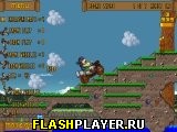 Играть во flash игру Pirates of the Caribbean ATV Игра Карибские пираты онлайн