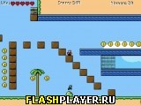 Играть во flash игру Robin the Archer in Pixeland Игра Лучник Робин в Пикселэнде онлайн