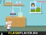 Игра Неуклюжий учёный онлайн