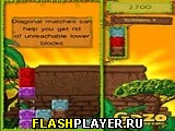 Играть во flash игру Aztec Blocks Игра Ацтекские блоки онлайн