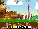 Играть во flash игру Mario Mining Truck Игра Марио и шахтный грузовик онлайн