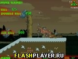 Играть во flash игру Across Zombieland Игра Через Зомбилэнд онлайн