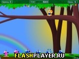 Играть во flash игру Busy Squirrels Игра Занятые белки онлайн