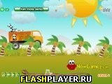 Играть во flash игру Animal Truck Игра Перевозчик животных онлайн
