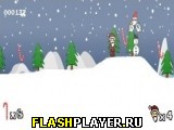 Играть во flash игру Candy Cane Crisis Игра Кризис Санты онлайн