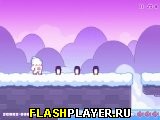 Играть во flash игру Snow Drift Игра Снежный дрифт на полюсе онлайн