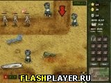 Играть во flash игру Maho vs Zombies Игра Люди против зомби онлайн