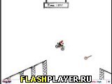 Играть во flash игру Adreno Rider Игра Адреналиновый гонщик онлайн
