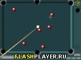 Играть во flash игру BIG BILLiard Игра Большой бильярд на время онлайн