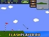 Играть во flash игру Powergolf Игра Супергольф онлайн