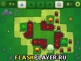 Играть во flash игру Bloom Defender Игра Защитник цветов онлайн