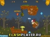 Играть во flash игру Mushroom Showdown Игра Война грибов онлайн