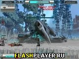 Играть во flash игру Space SWAT vs Zombies Игра Космический спецназ против зомби онлайн