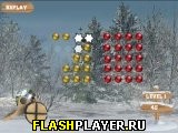 Играть во flash игру Merry Christmas Balloons Игра Рождественские шарики онлайн