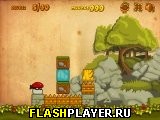 Играть во flash игру Ninja Mushroom Игра Ниндзя-грибы онлайн