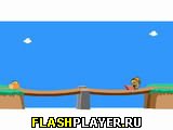 Играть во flash игру Cat's Adventure Игра Приключение кота онлайн