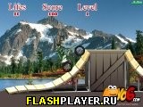 Игра Горный мототриал онлайн