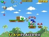 Играть во flash игру Sonic Gem Collector Игра Соник – коллекционер драгоценностей онлайн