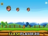 Играть во flash игру Raptor Rage Lite Игра Ярость раптора онлайн