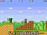 Играть во flash игру Super Mario Save Sonic Игра Супер Марио спасает Соника онлайн