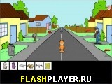 Игра Гарфилд – Сумасшедшее спасение онлайн