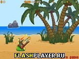 Играть во flash игру Ragdoll Launcher Игра Подбрось куклу онлайн