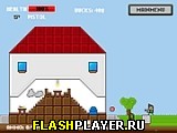 Играть во flash игру Zombies in Your Backyard Игра Зомби на заднем дворе онлайн