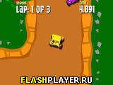Играть во flash игру Island Offroad Игра Островное бездорожье онлайн
