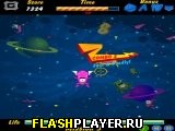 Играть во flash игру Zap Aliens Игра Лазер пришельцев онлайн