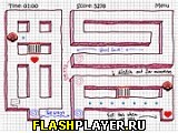 Играть во flash игру Square-Man Игра Квадратный человечек онлайн
