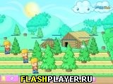 Играть во flash игру Lumber Zap Игра Дровосеки-разрушители онлайн