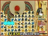 Играть во flash игру Pharaoh Clix Игра Загадки фараонов онлайн