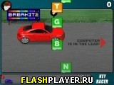 Играть во flash игру Key racer Игра Клавишный гонщик онлайн
