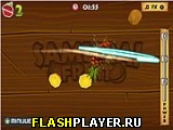 Игра Самурайские фрукты онлайн