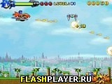 Играть во flash игру Sonic Sky Impact Игра Соник: Небесный удар онлайн