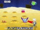 Играть во flash игру Cosmic Clean Игра Космическая уборка онлайн