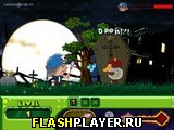 Играть во flash игру Night Exorcist Игра Ночной экзорцист онлайн