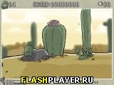 Играть во flash игру Cereus Peashy Игра Цереус Пиши онлайн