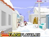 Игра Снежный панг-панг онлайн