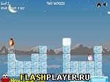 Играть во flash игру Lonely Penguin Игра Одинокий пингвин онлайн